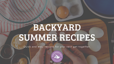 Backyard Summer Recipes