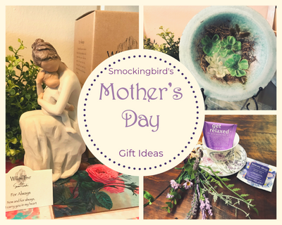 What are you giving Mom for Mother’s Day?