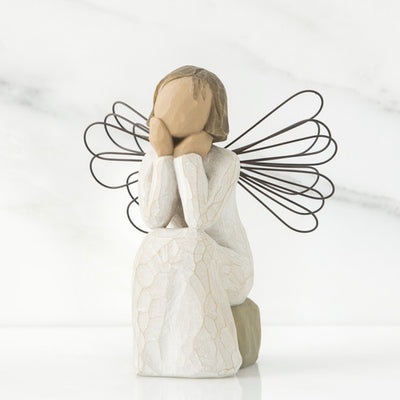 Willow Tree® Angel of Caring - Smockingbird's Unique Gifts & Accessories,  LLC