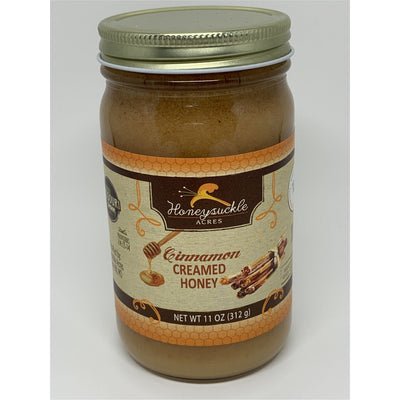Cinnamon Creamed Honey - Smockingbird's