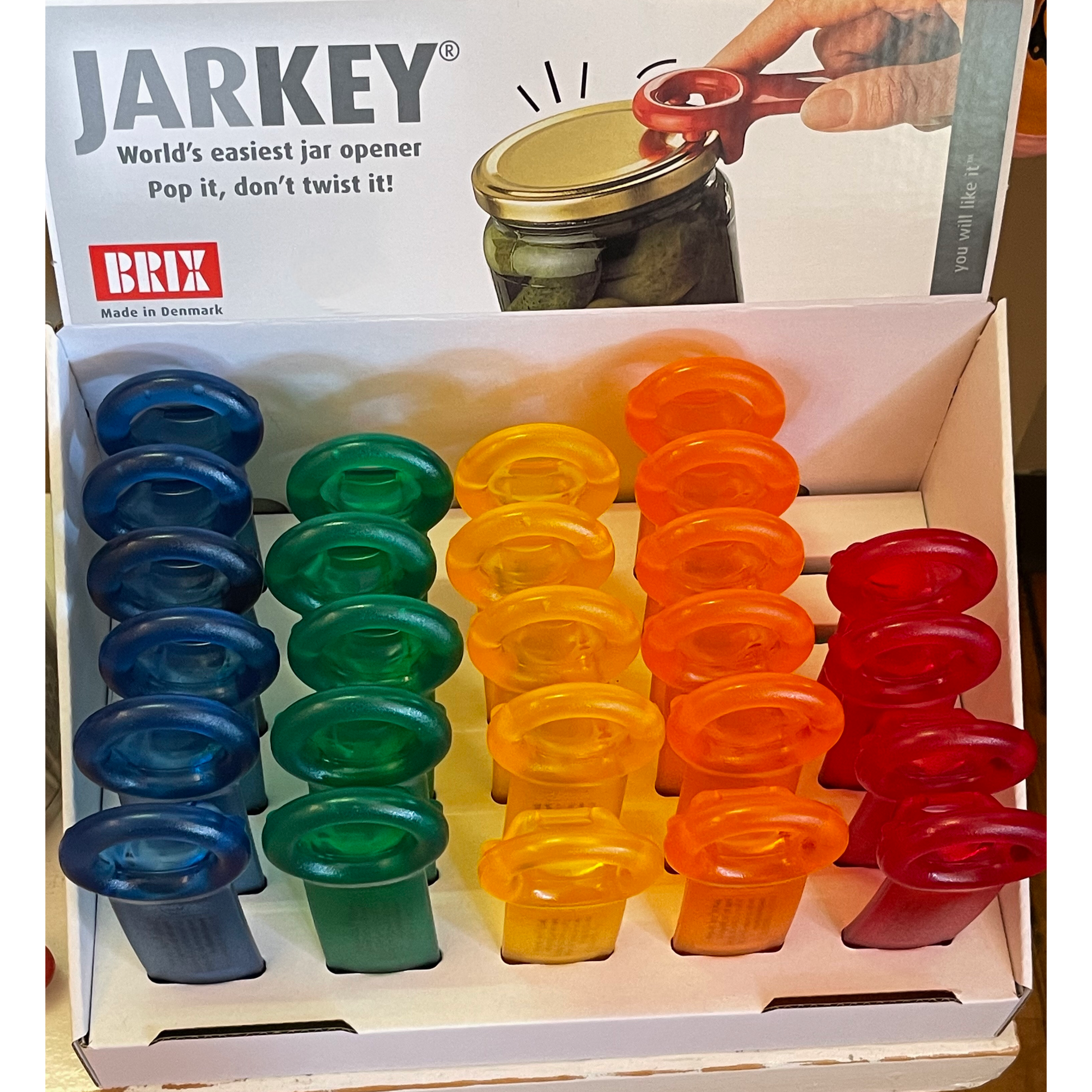 Frosted JarKey Jar Opener – Smockingbird's Unique Gifts