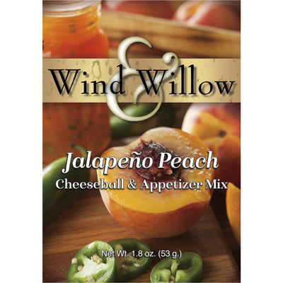 Jalapeno Peach Cheeseball & Appetizer Mix - Smockingbird's Unique Gifts & Accessories,  LLC