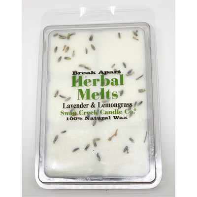Swan Creek Lavender & Lemongrass Herbal Melts - Smockingbird's