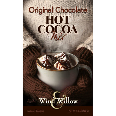 Wind & Willow Original Chocolate Hot Cocoa Mix - Smockingbird's Unique Gifts