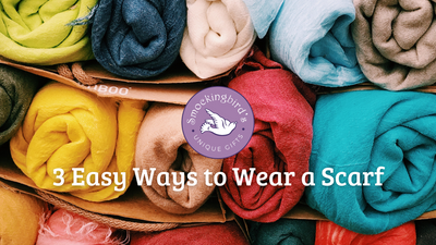 Three Easy Ways to Wear a Scarf