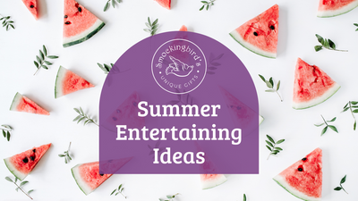 Summer Entertaining Ideas