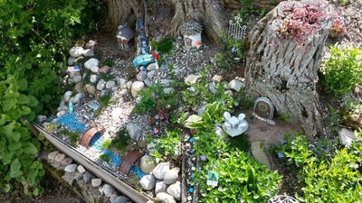 Fairy garden accessories