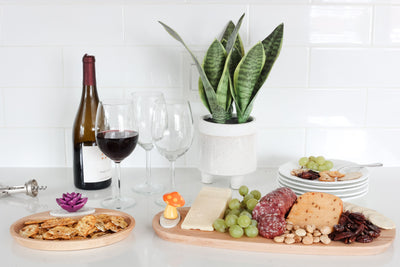 Nora Fleming Maple Tidbit Tray and Tasting Board with minis - Smockingbird's Unique Gifts