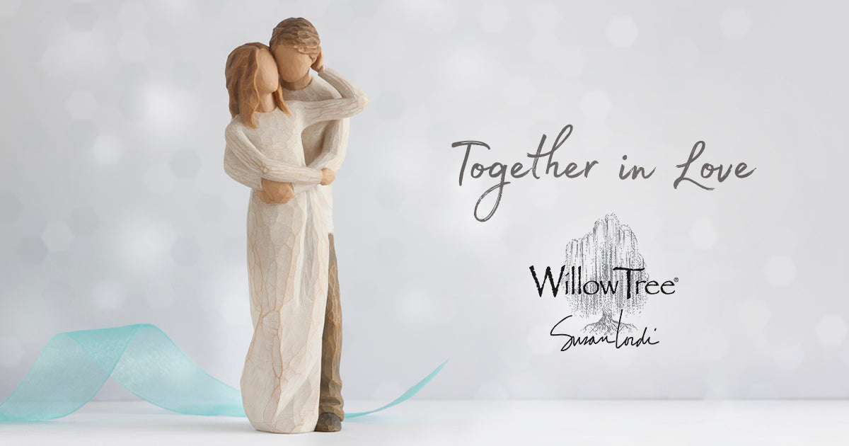 Together in Love Willow Tree - Smockingbird's Unique Gifts