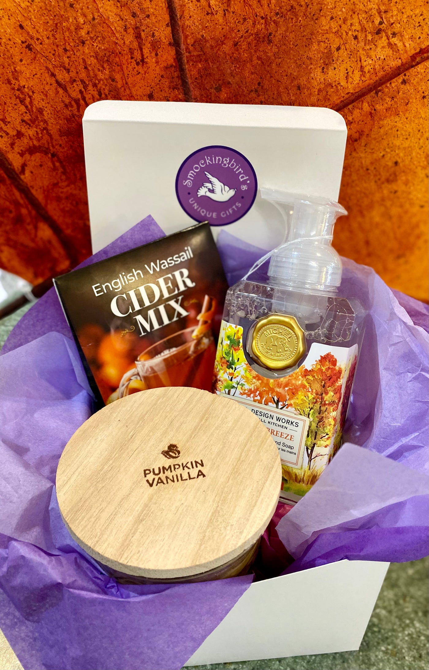 Fall Home Gift Box