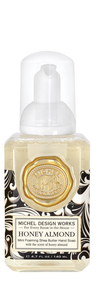 Honey Almond Mini Foaming Soap - Smockingbird's Unique Gifts
