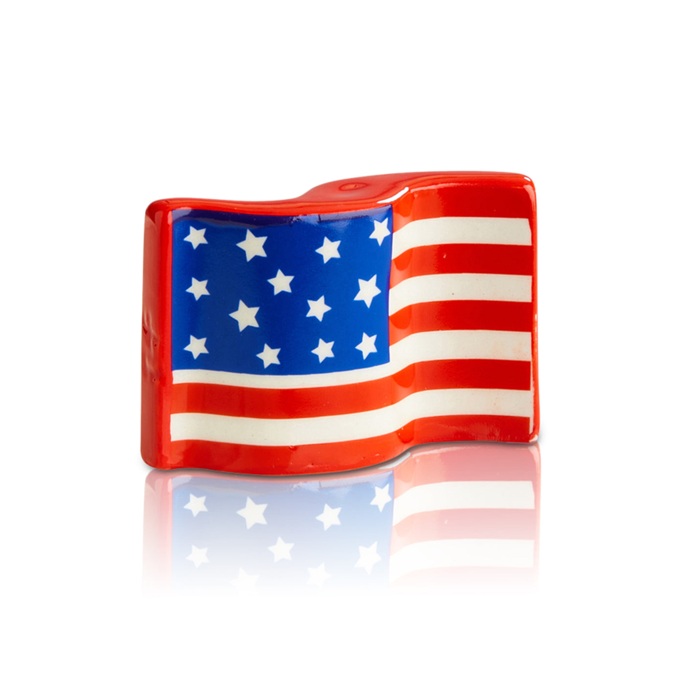 Nora Fleming “Stars and Stripes Forever” American Flag Mini Attachment