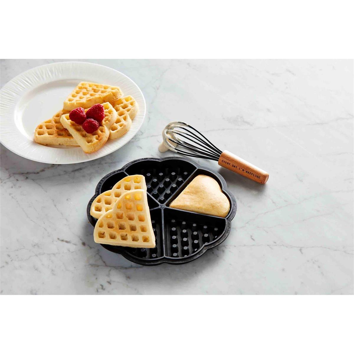 Waffle Silicone Mold w/ Recipe