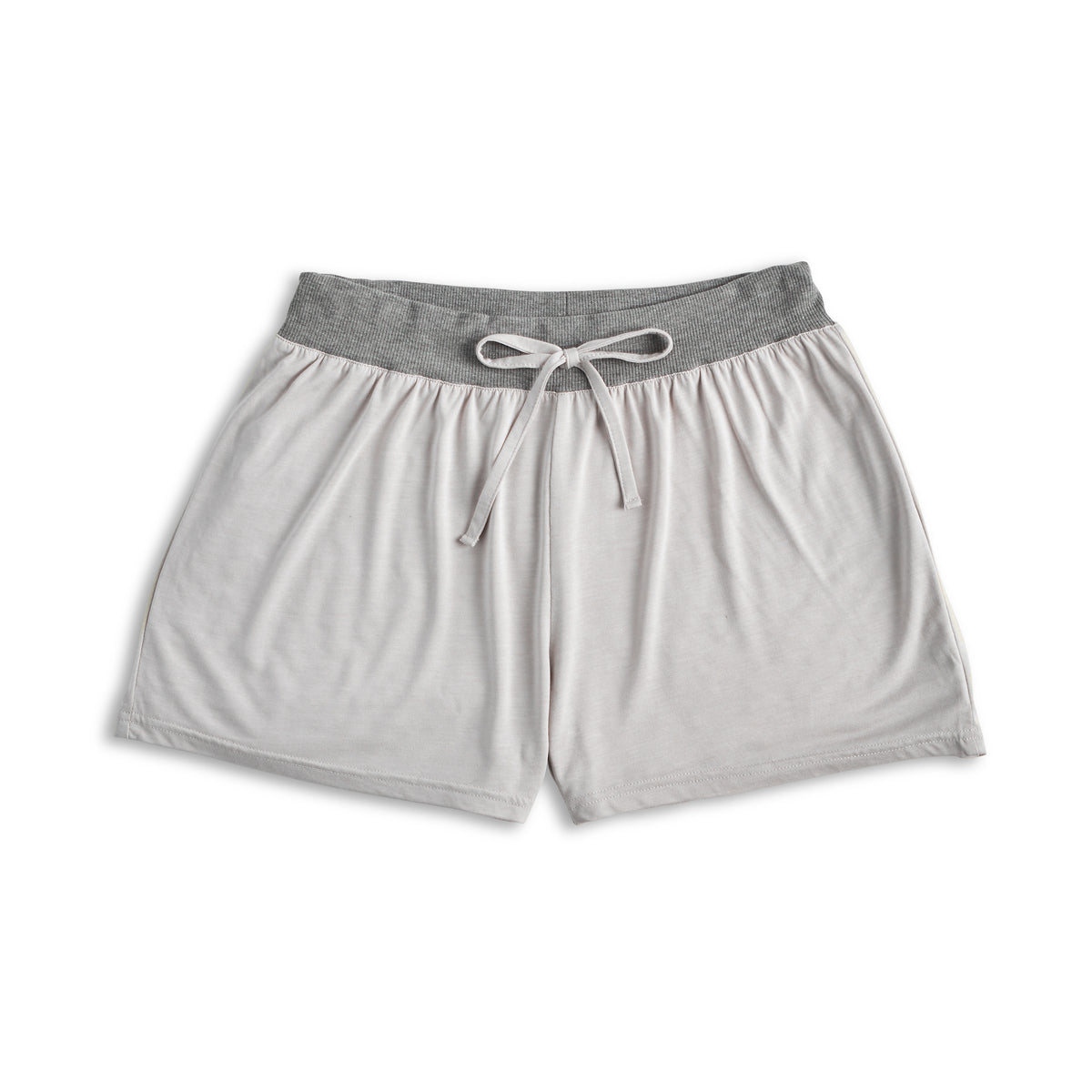 Gray Bamboo Shorts- M/L