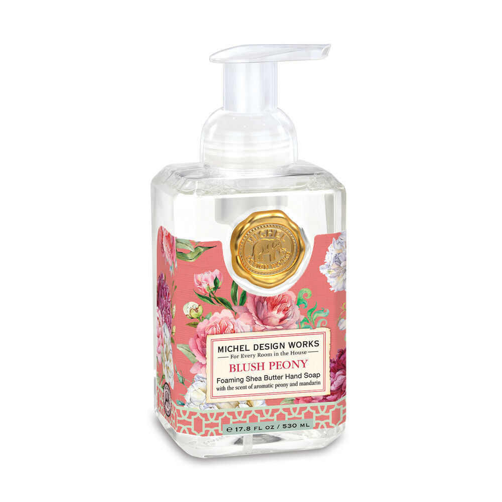 Blush Peony Foaming Hand Soap - Smockingbird's Unique Gifts