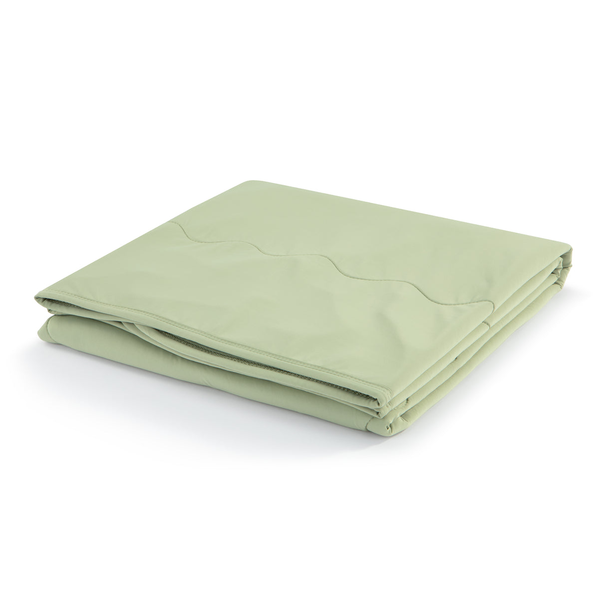 Weighted Cooling Lap Blanket - Green
