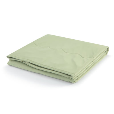 Weighted Cooling Lap Blanket - Green