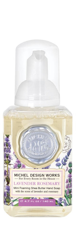 Lavender Rosemary Mini Foaming Soap - Smockingbird's Unique Gifts
