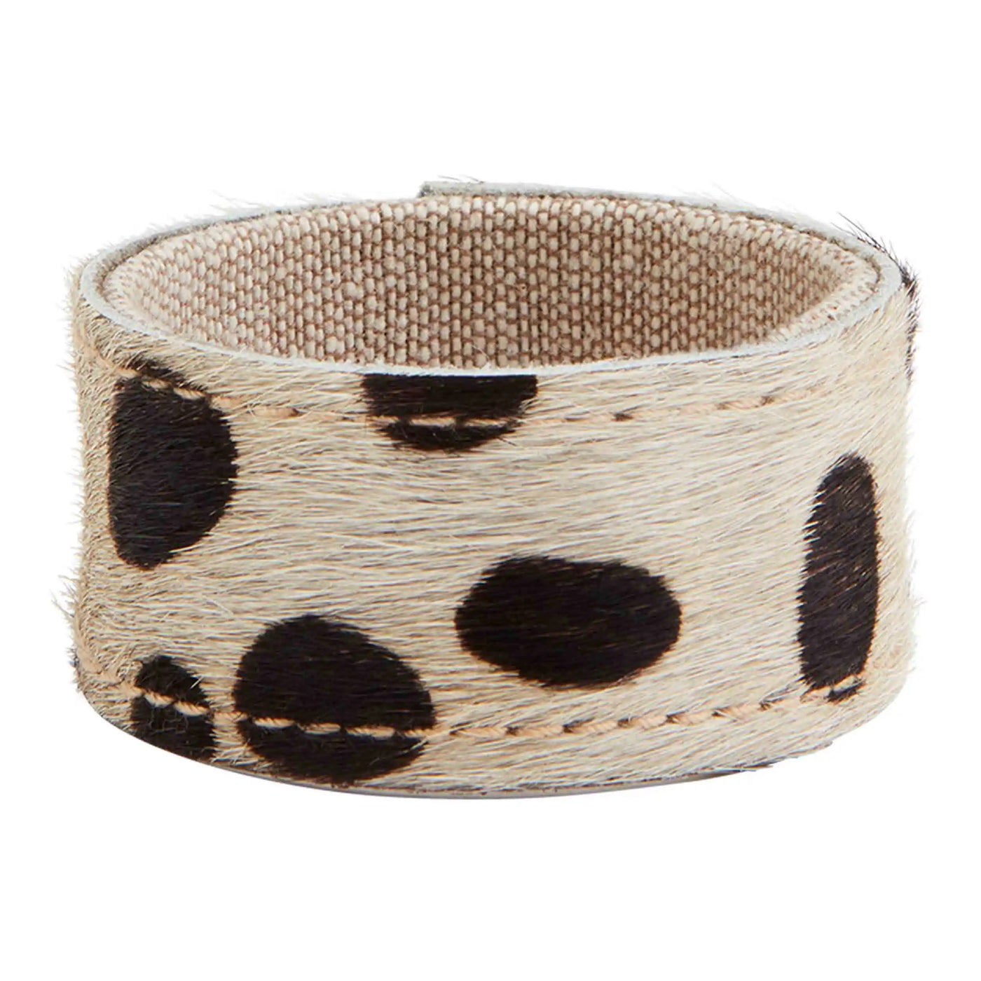 Mud Pie Mohair Napkin Ring Dots - Smockingbird's Unique Gifts