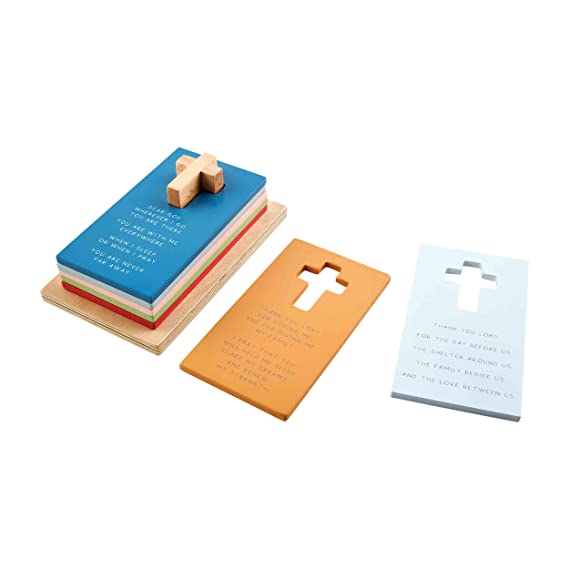 Mud Pie Prayer Stacker Puzzle - Smockingbird's Unique Gifts