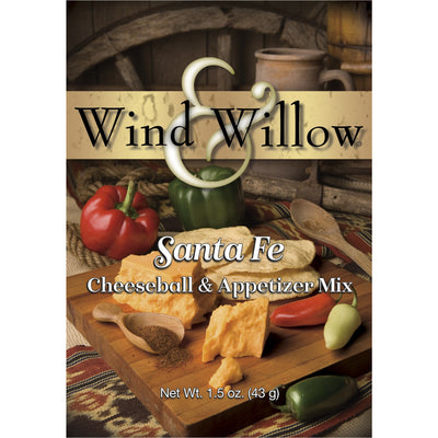 Santa Fe Cheeseball & Appetizer Mix - Smockingbird's Unique Gifts & Accessories,  LLC