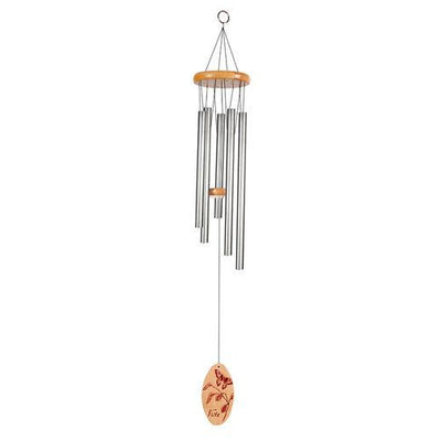Silver Vista 29" Wind Chime - Smockingbird's