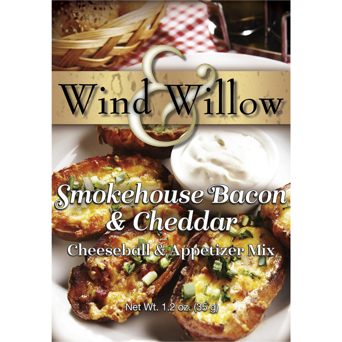 Smokehouse Bacon Cheddar Cheeseball & Appetizer Mix - Smockingbird's Unique Gifts & Accessories,  LLC