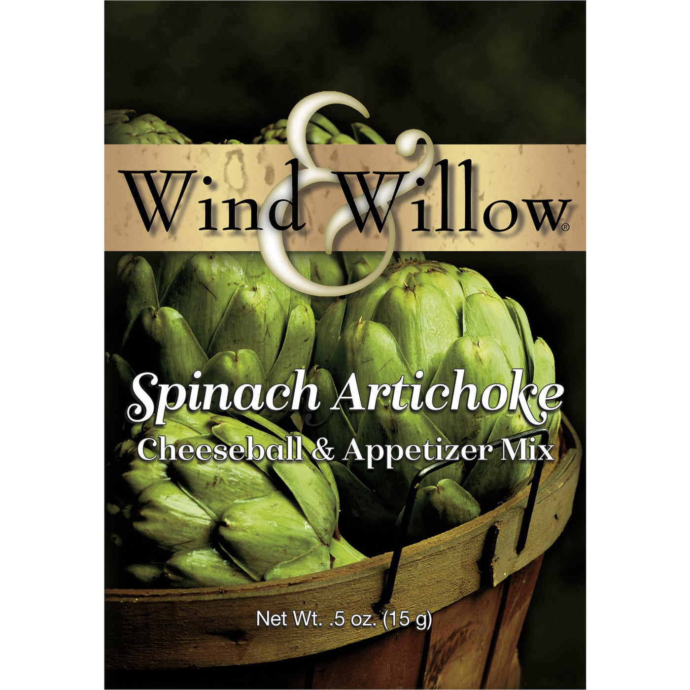 Spinach Artichoke Cheeseball & Appetizer Mix - Smockingbird's Unique Gifts & Accessories,  LLC