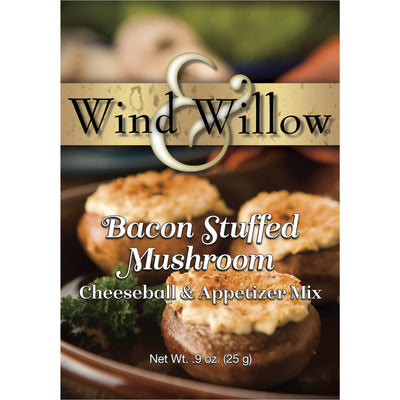 Bacon Stuffed Mushroom Cheeseball & Appetizer Mix - Smockingbird's Unique Gifts & Accessories,  LLC