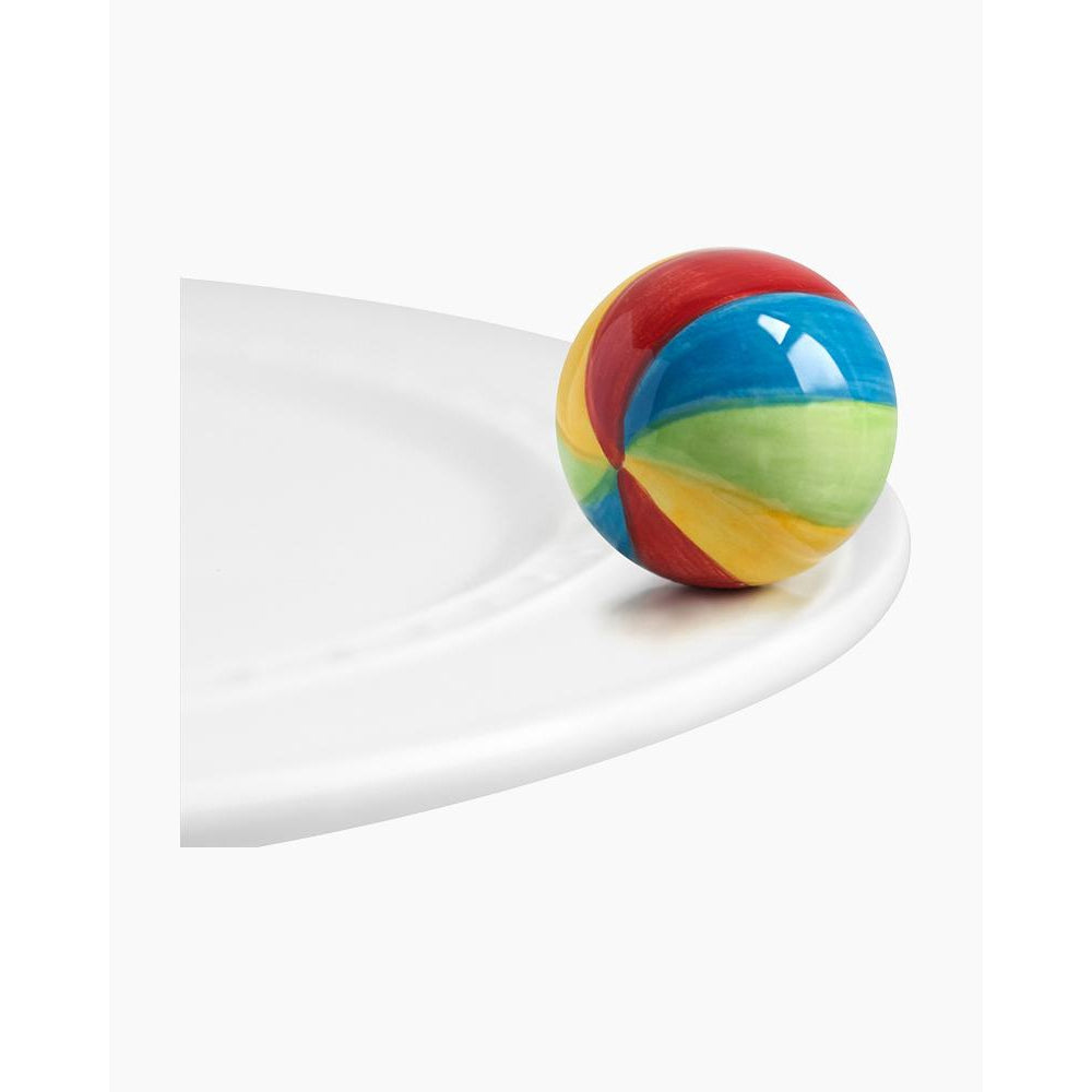 Nora Fleming Beach ball Mini-Smockingbird's