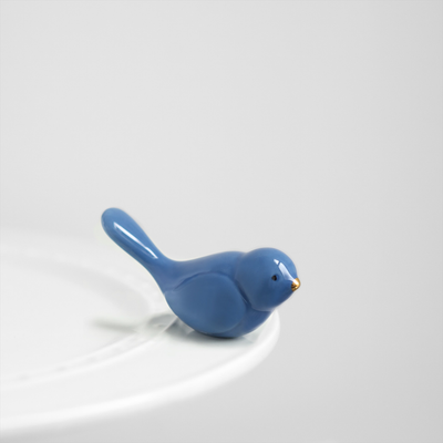 Nora Fleming "Bluebird of Happiness" Bluebird Mini