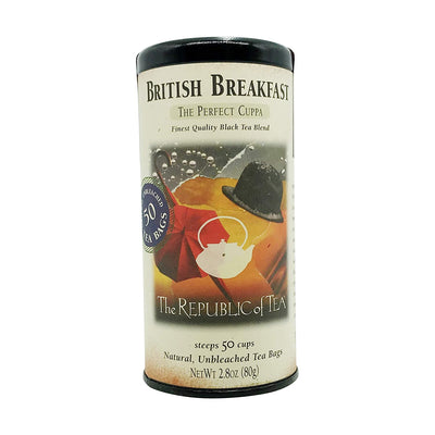 British Breakfast Black Tea by Republic of Tea - Smockingbird's