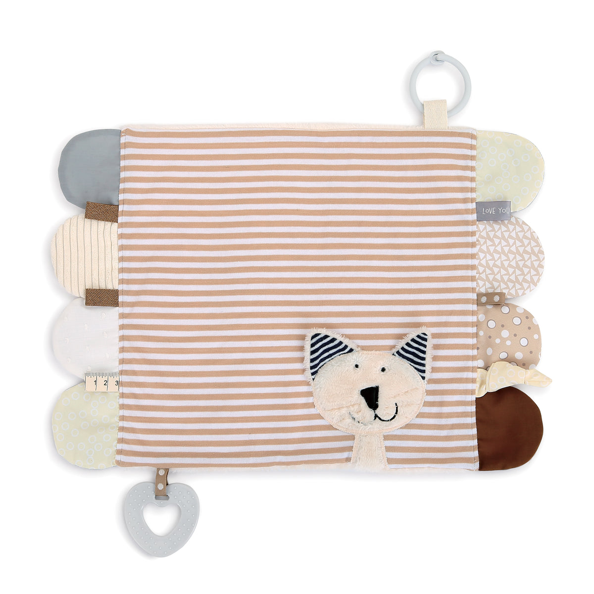 Cat Activity Blankie - Smockingbird's