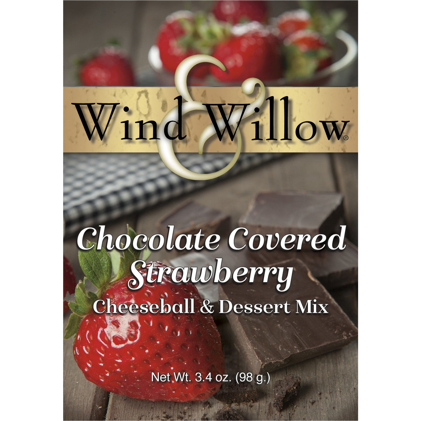 Chocolate Covered Strawberry Cheeseball & Dessert Mix by Wind & Willow - Smockingbird's