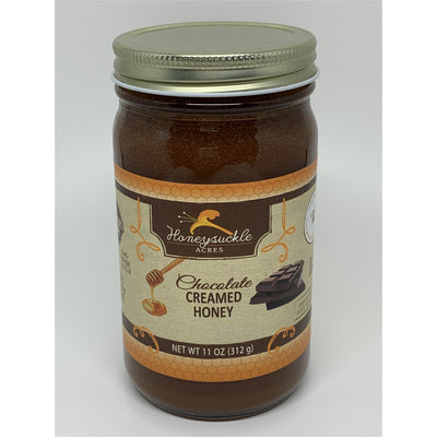 Chocolate Creamed Honey - Smockingbird's