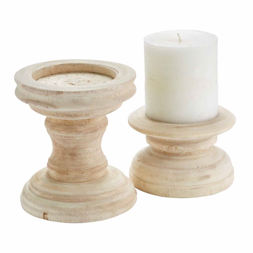 Tall Chunky Candle Holder