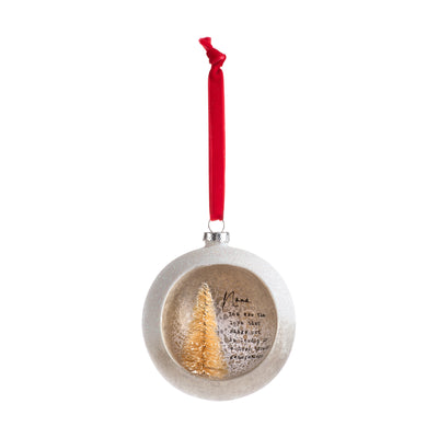 Dear You Cloche Ornament-Nana - Smockingbird's Unique Gifts