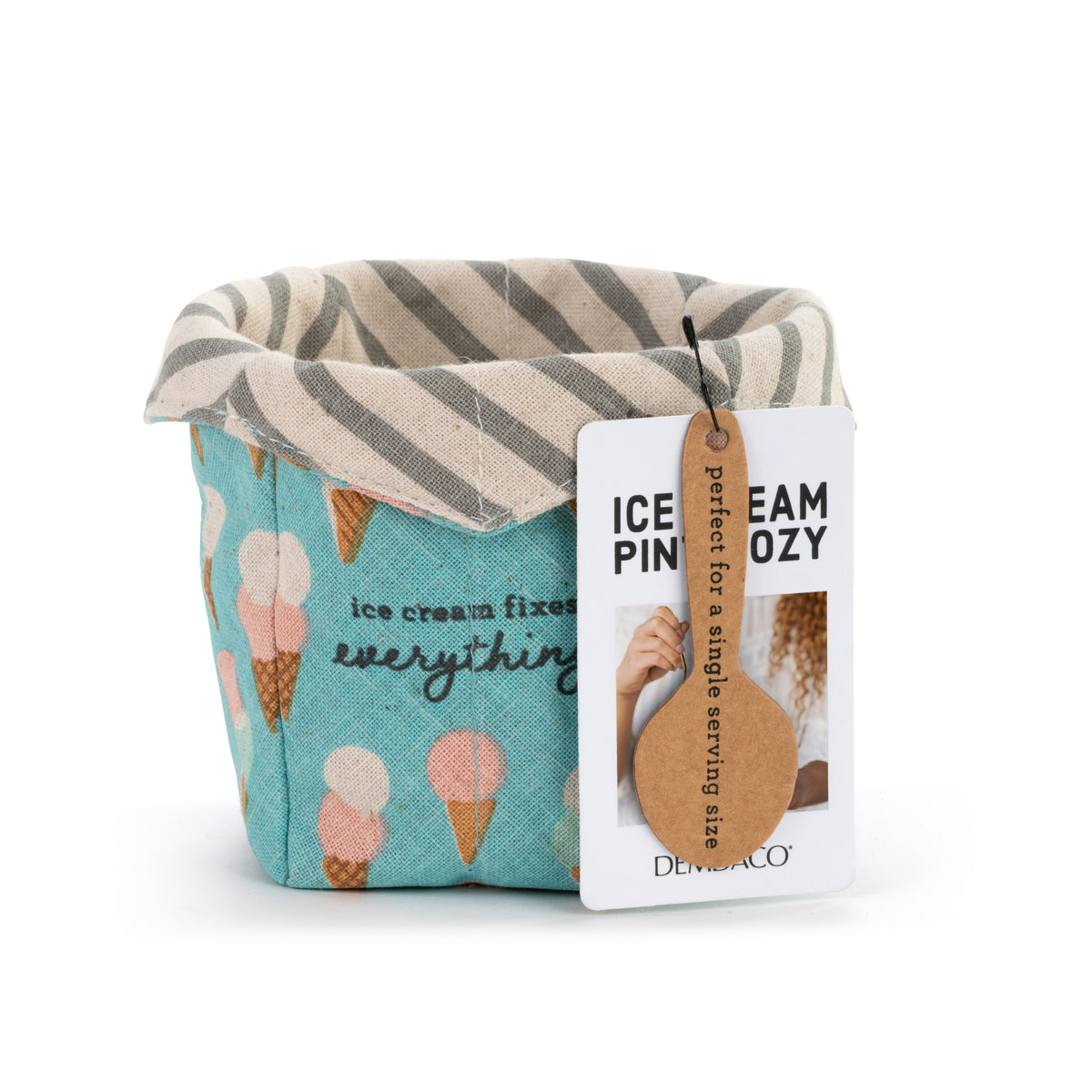 Fixes Everything Ice Cream Cozy - Smockingbird's Unique Gifts
