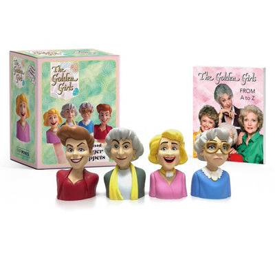 Golden Girls Finger Puppets - Smockingbird's Unique Gifts