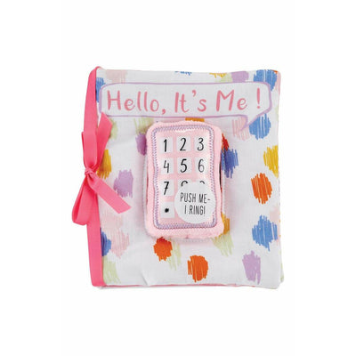 Hello Phone Book in Pink - Smockingbird's