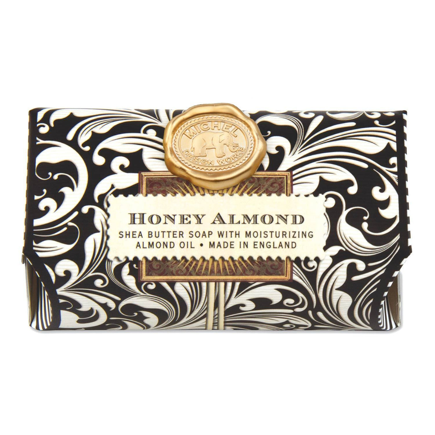 Honey Almond Large Bath Soap Bar - Smockingbird's
