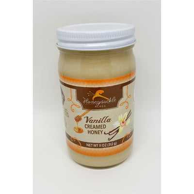 Honeysuckle Acres Vanilla Creamed Honey - Smockingbird's