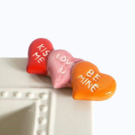 Nora Fleming “It’s a Love Thing” Conversation Heart Mini Attachment