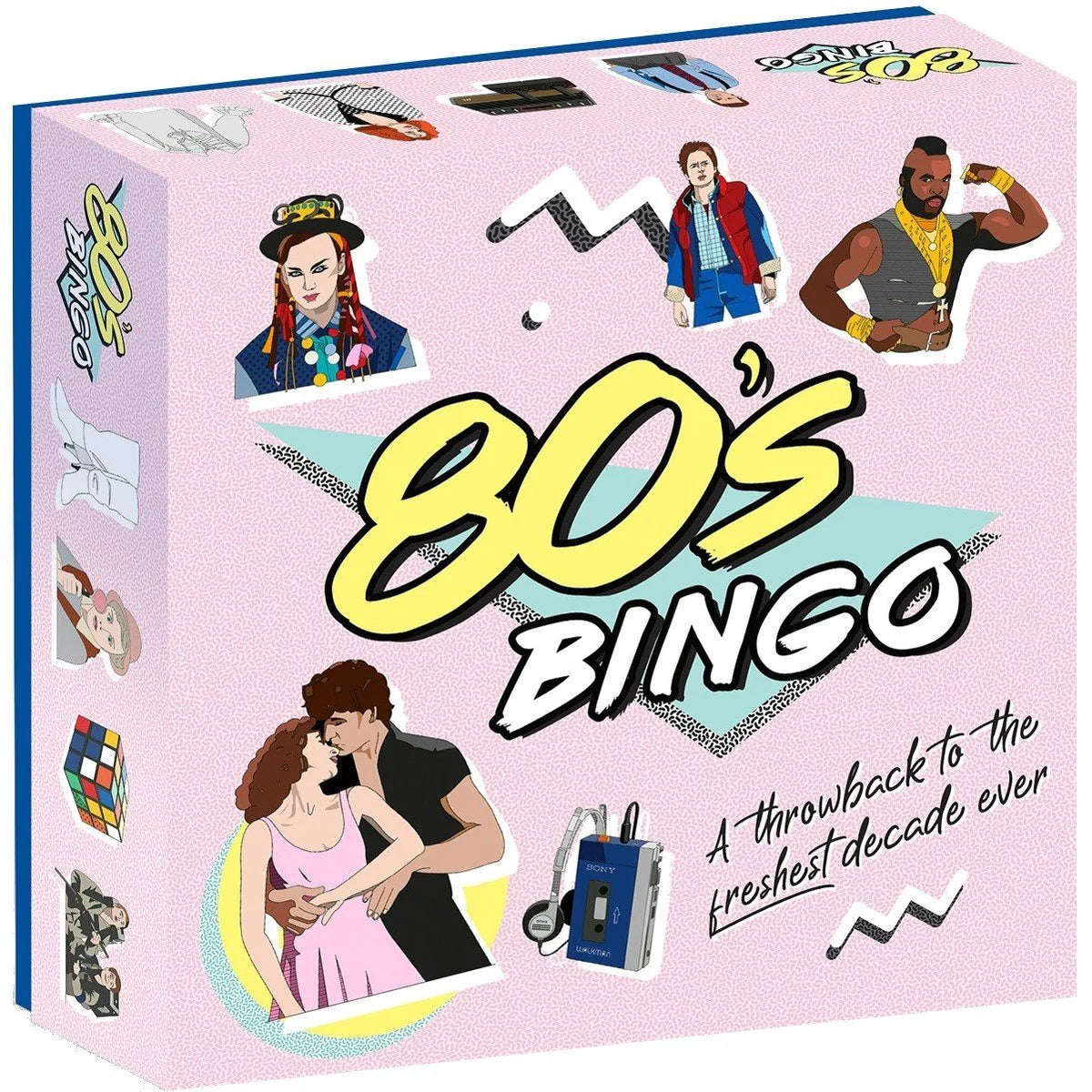 80’s Bingo