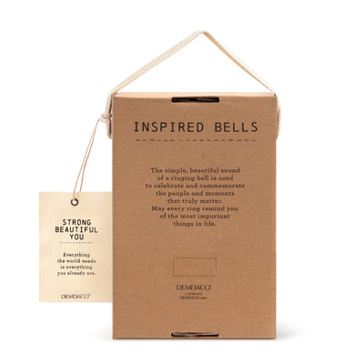 Inspired Bell - Strong Beautiful You - Smockingbird's Unique Gifts