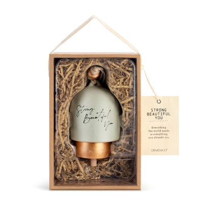 Inspired Bell - Strong Beautiful You - Smockingbird's Unique Gifts