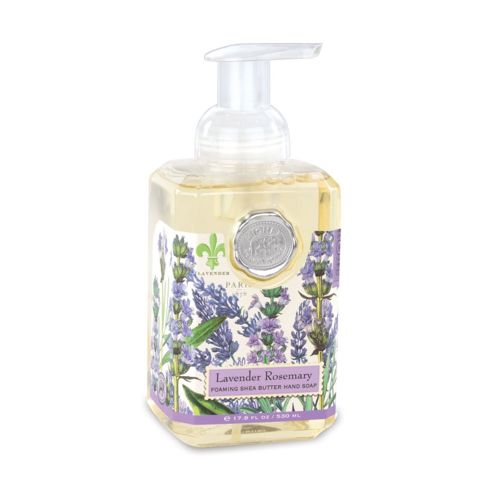 Lavender Rosemary Foaming Soap - Smockingbird's Unique Gifts