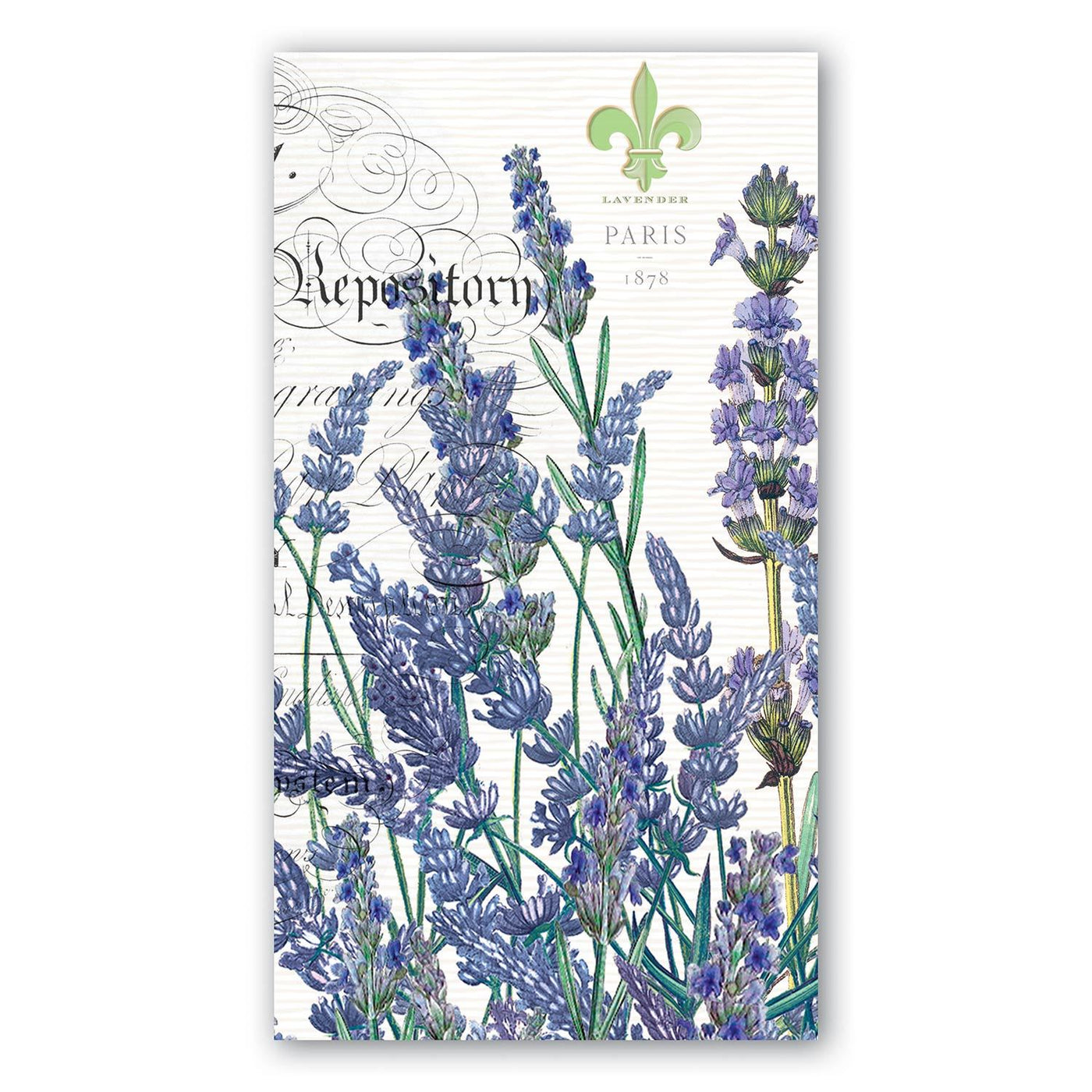 Lavender rosemary hostess napkins - Smockingbird's Unique Gifts