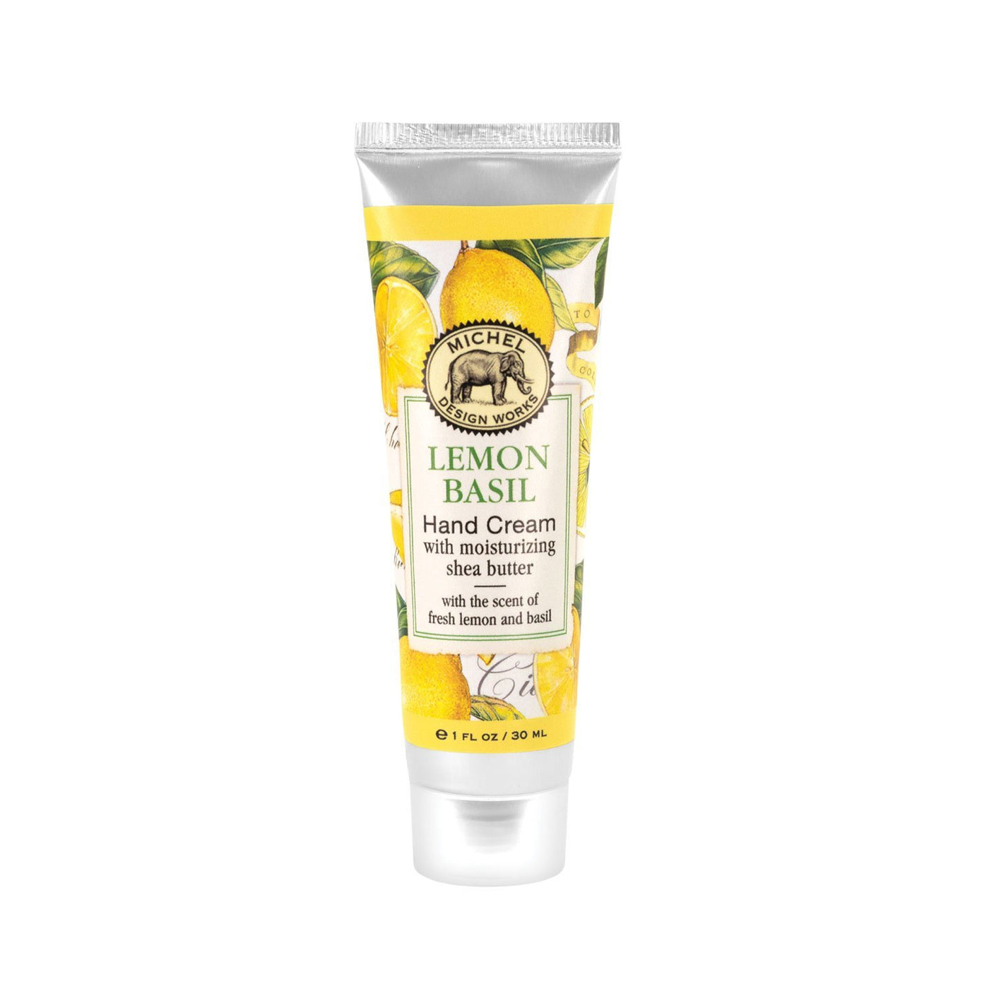 Lemon Basil Hand Cream - Smockingbird's Unique Gifts