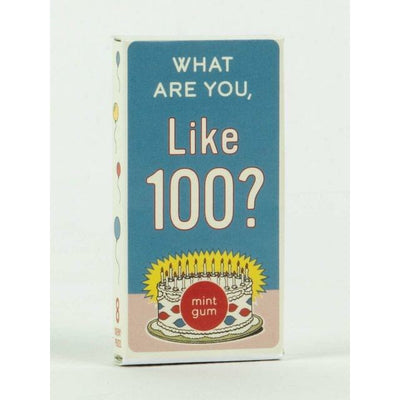 Like 100? Blue Q Gum - Smockingbird's Unique Gifts